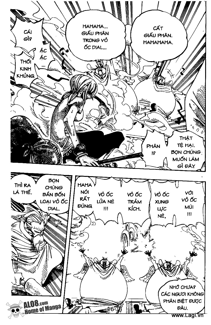 One Piece Chapter 263 - Trang 2