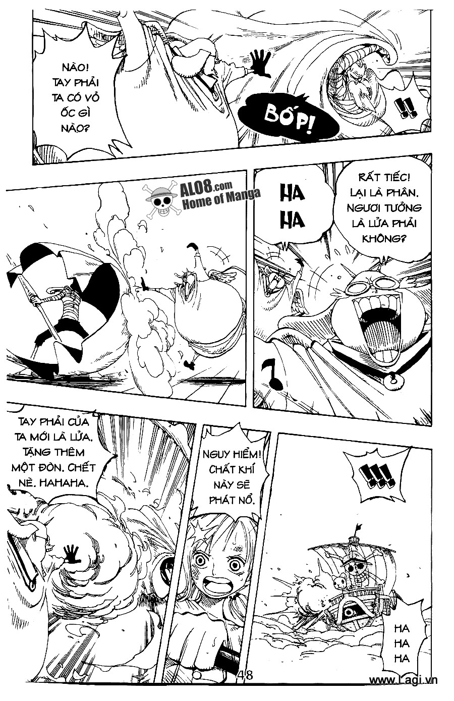 One Piece Chapter 263 - Trang 2