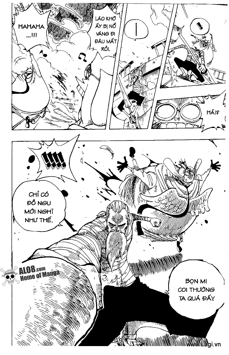 One Piece Chapter 263 - Trang 2