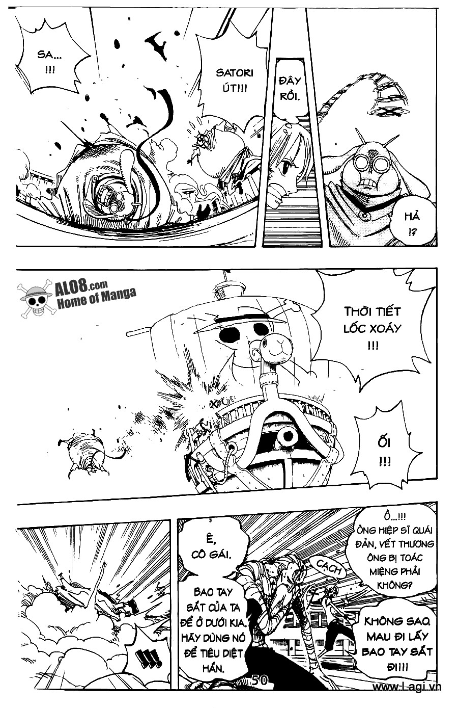 One Piece Chapter 263 - Trang 2