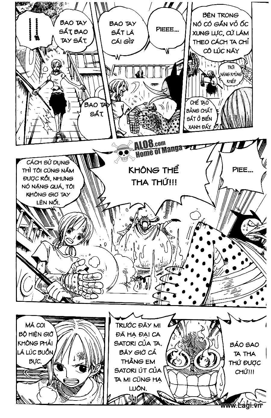 One Piece Chapter 263 - Trang 2