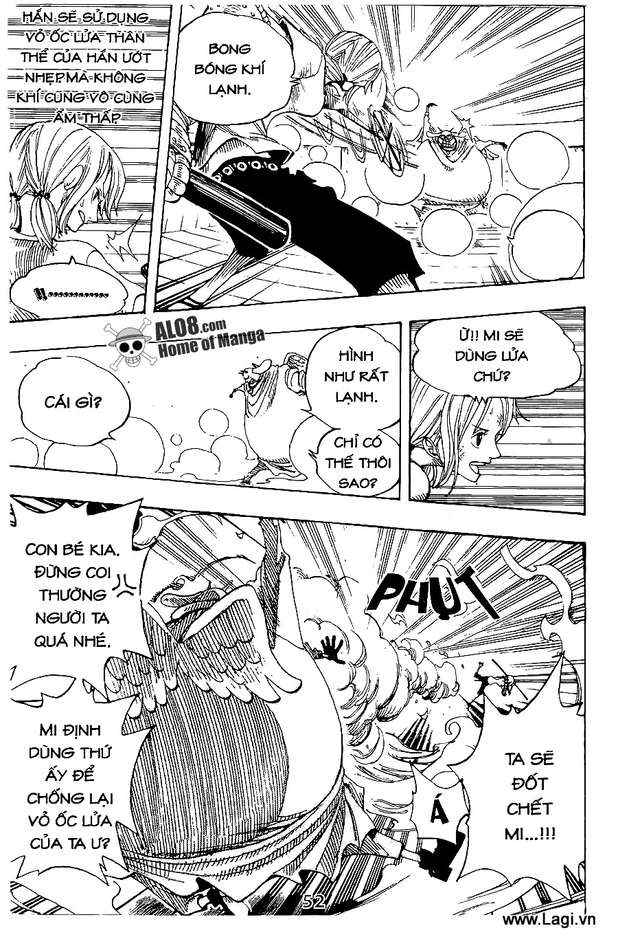 One Piece Chapter 263 - Trang 2