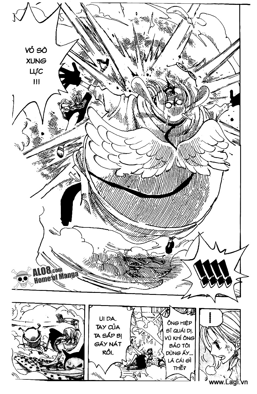 One Piece Chapter 263 - Trang 2