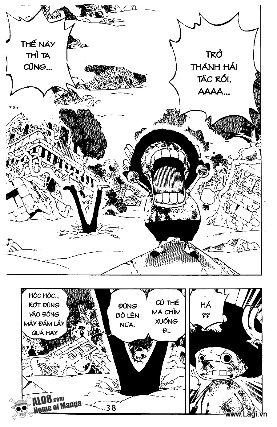 One Piece Chapter 263 - Trang 2