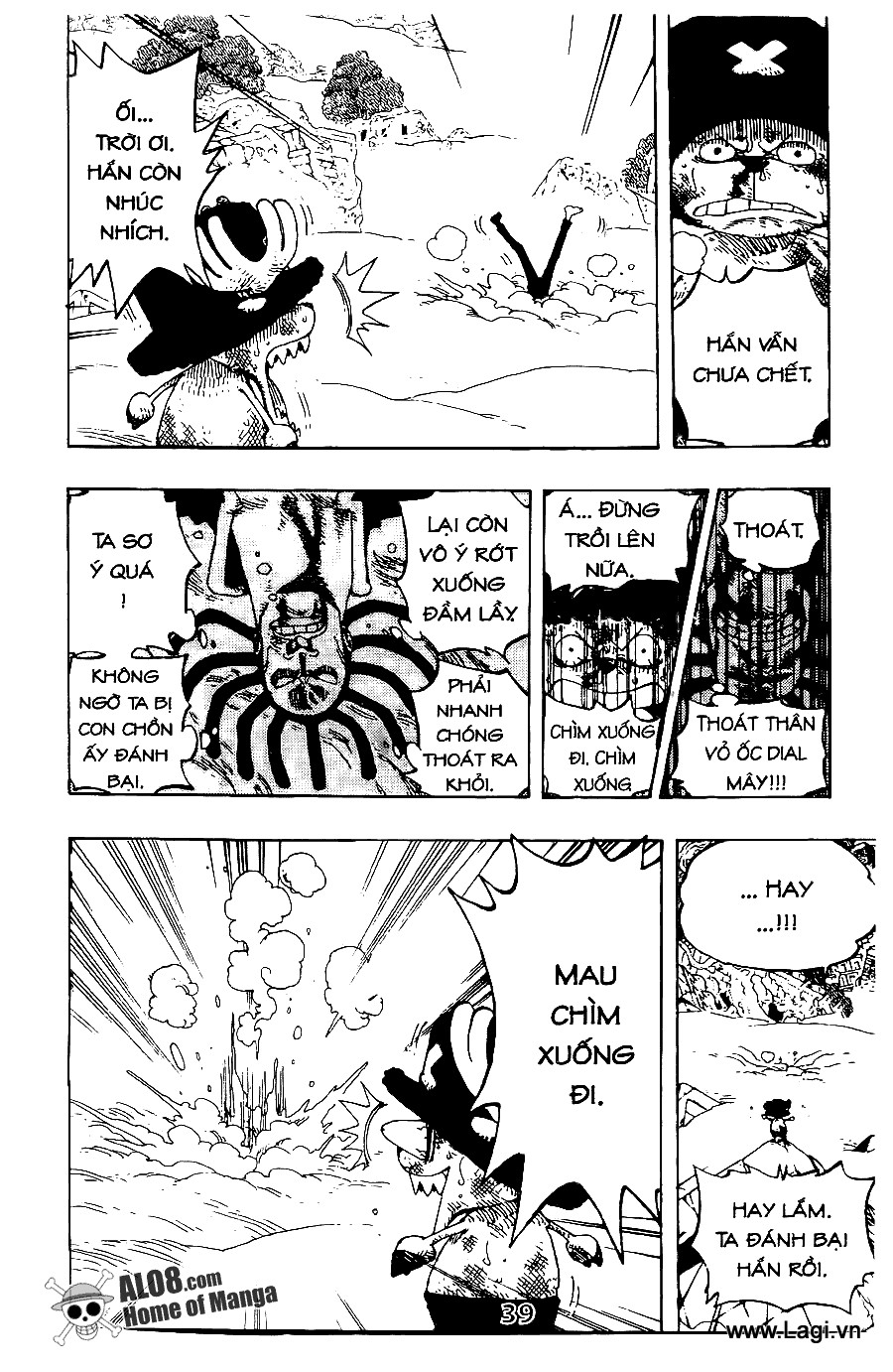 One Piece Chapter 263 - Trang 2