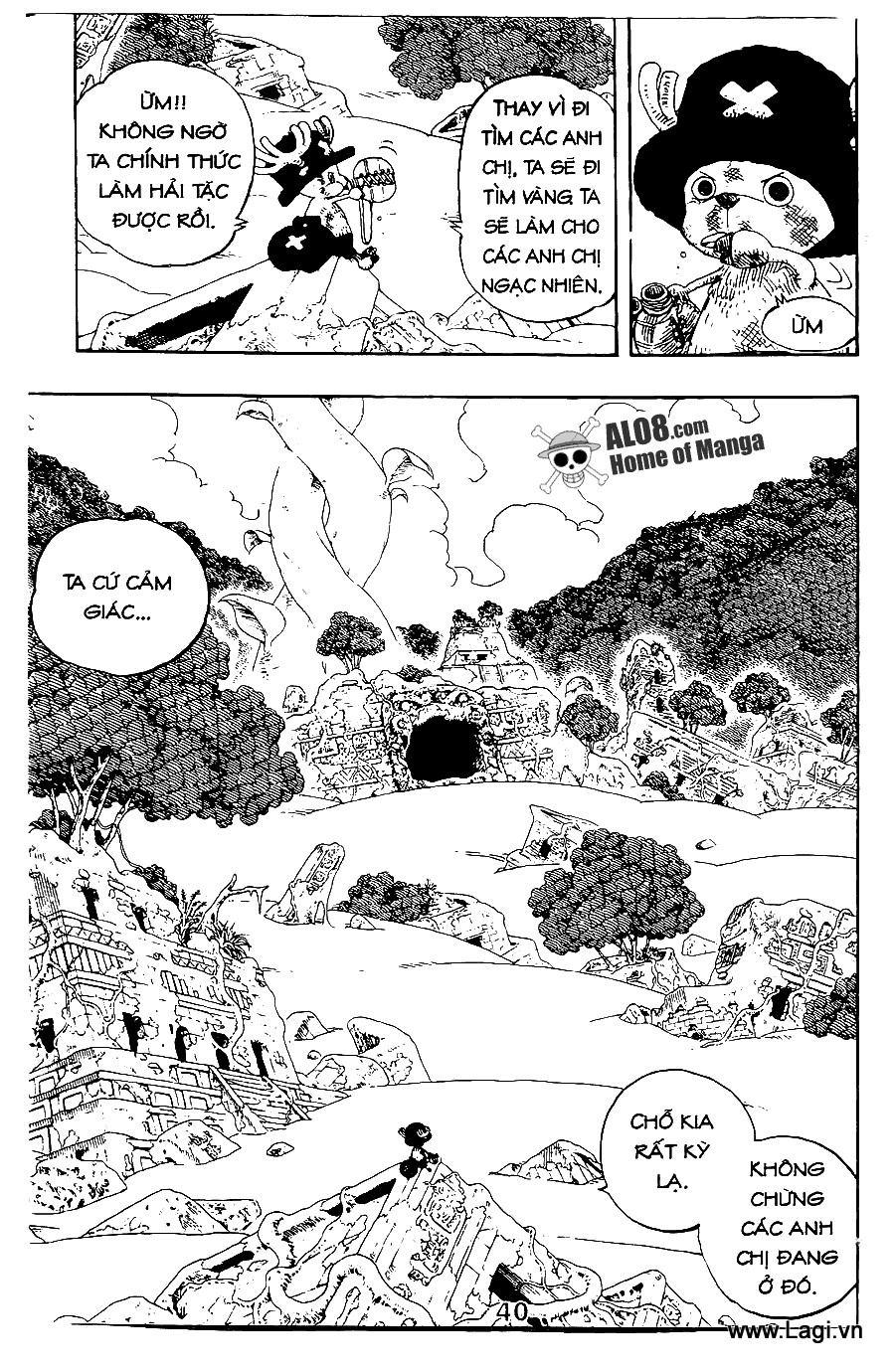 One Piece Chapter 263 - Trang 2