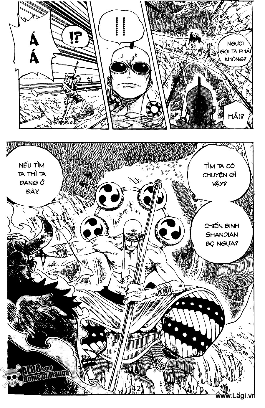 One Piece Chapter 263 - Trang 2