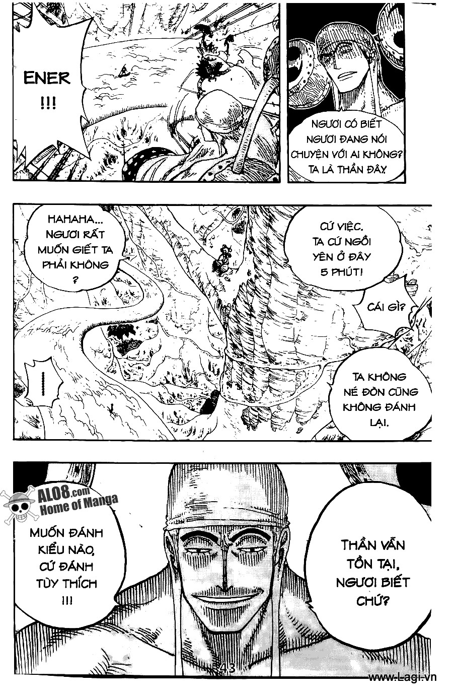 One Piece Chapter 263 - Trang 2