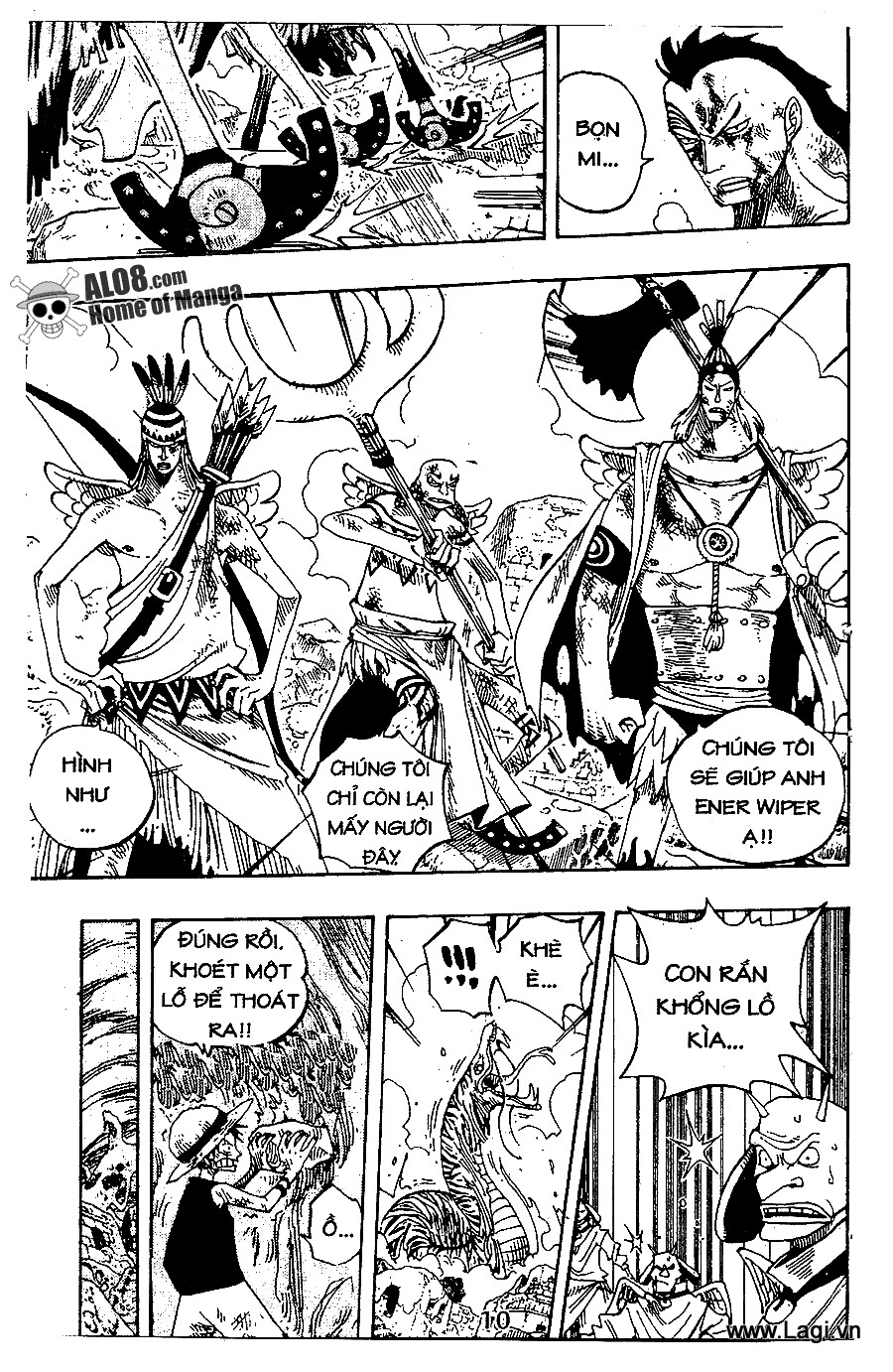 One Piece Chapter 269 - Next Chapter 270