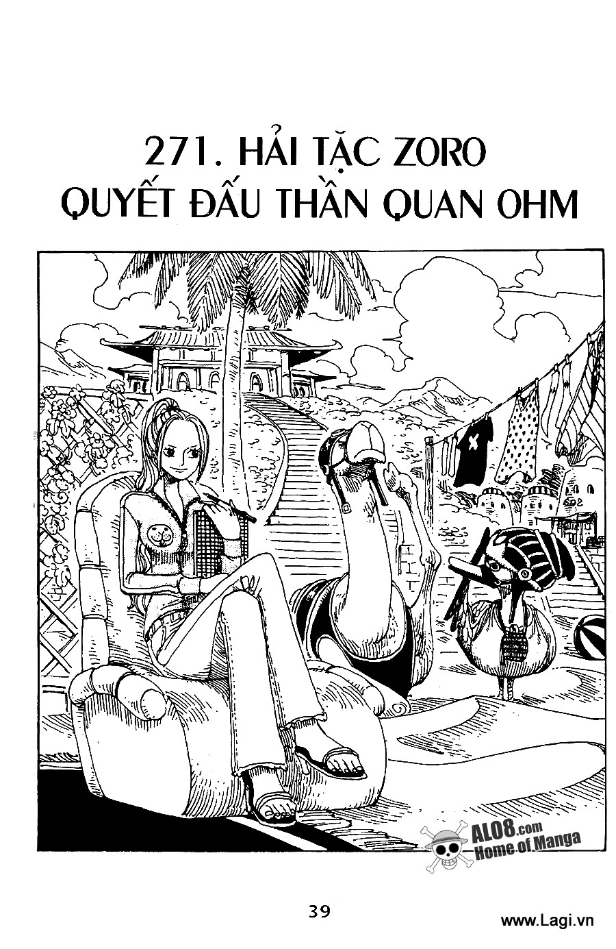 One Piece Chapter 271 - Next Chapter 272