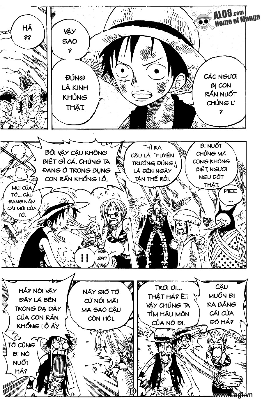 One Piece Chapter 271 - Next Chapter 272