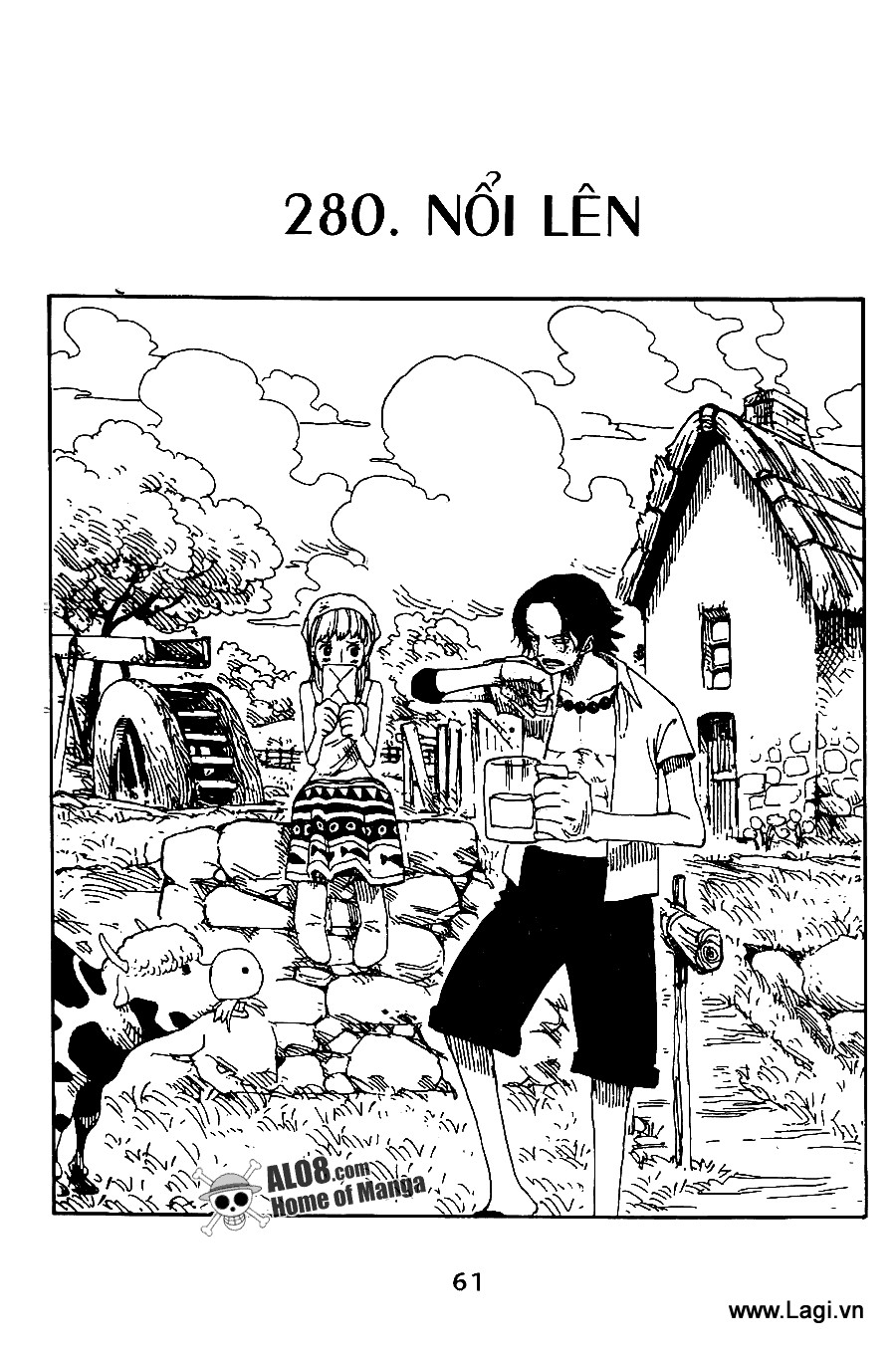 One Piece Chapter 280 - Next Chapter 281