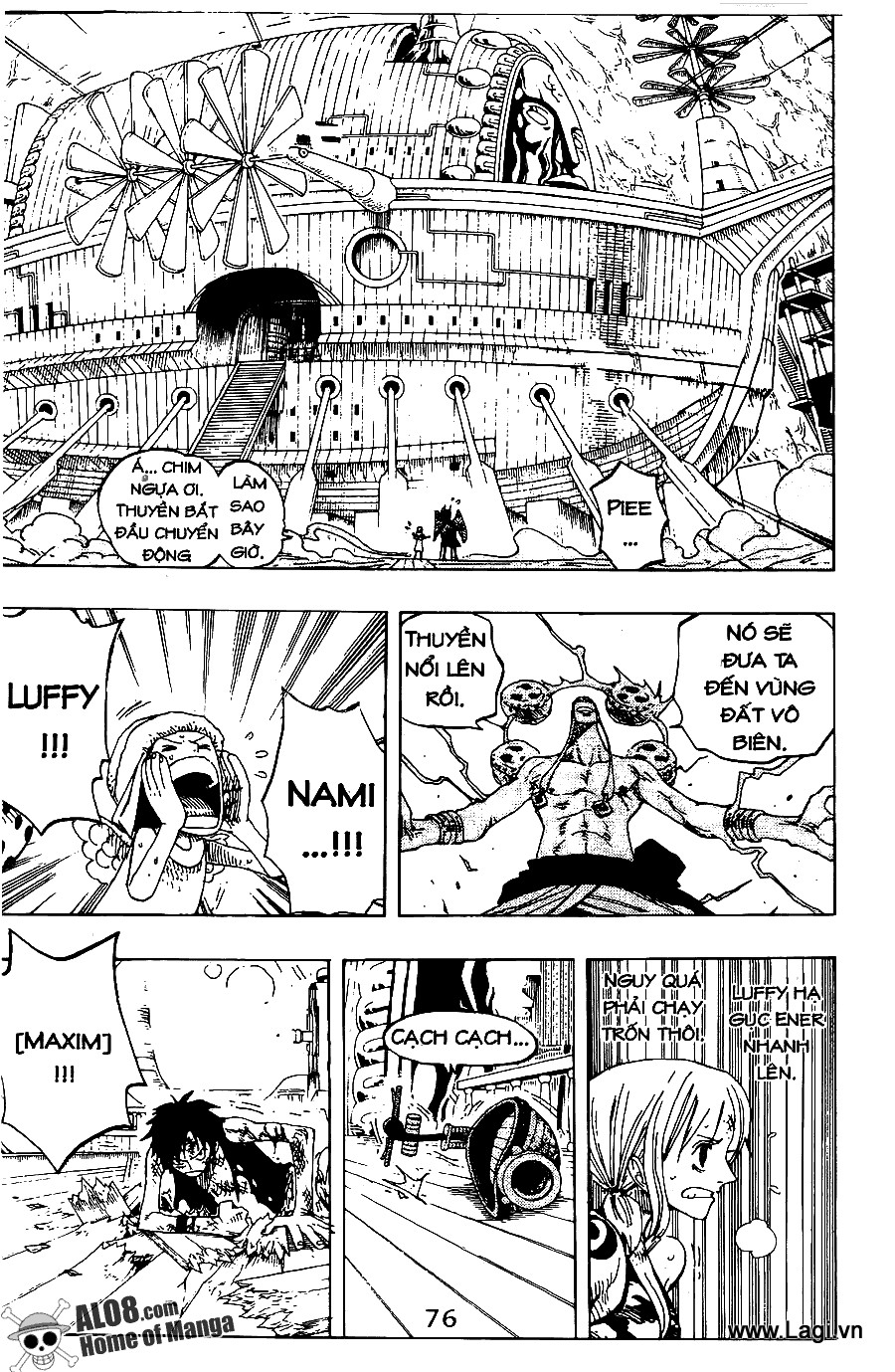 One Piece Chapter 280 - Next Chapter 281