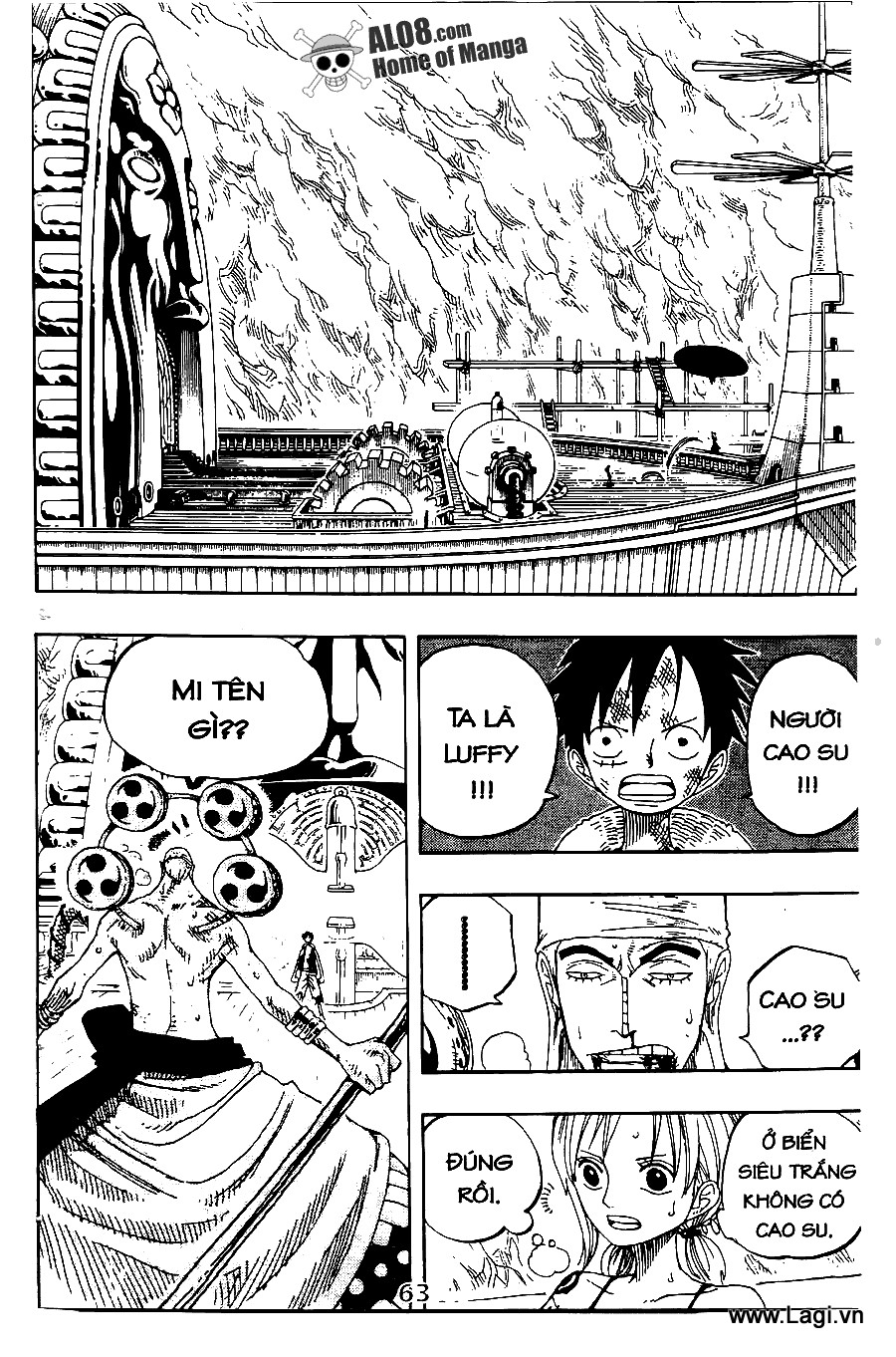 One Piece Chapter 280 - Next Chapter 281