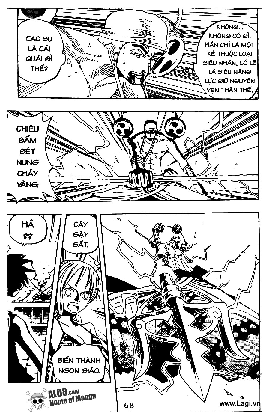 One Piece Chapter 280 - Next Chapter 281