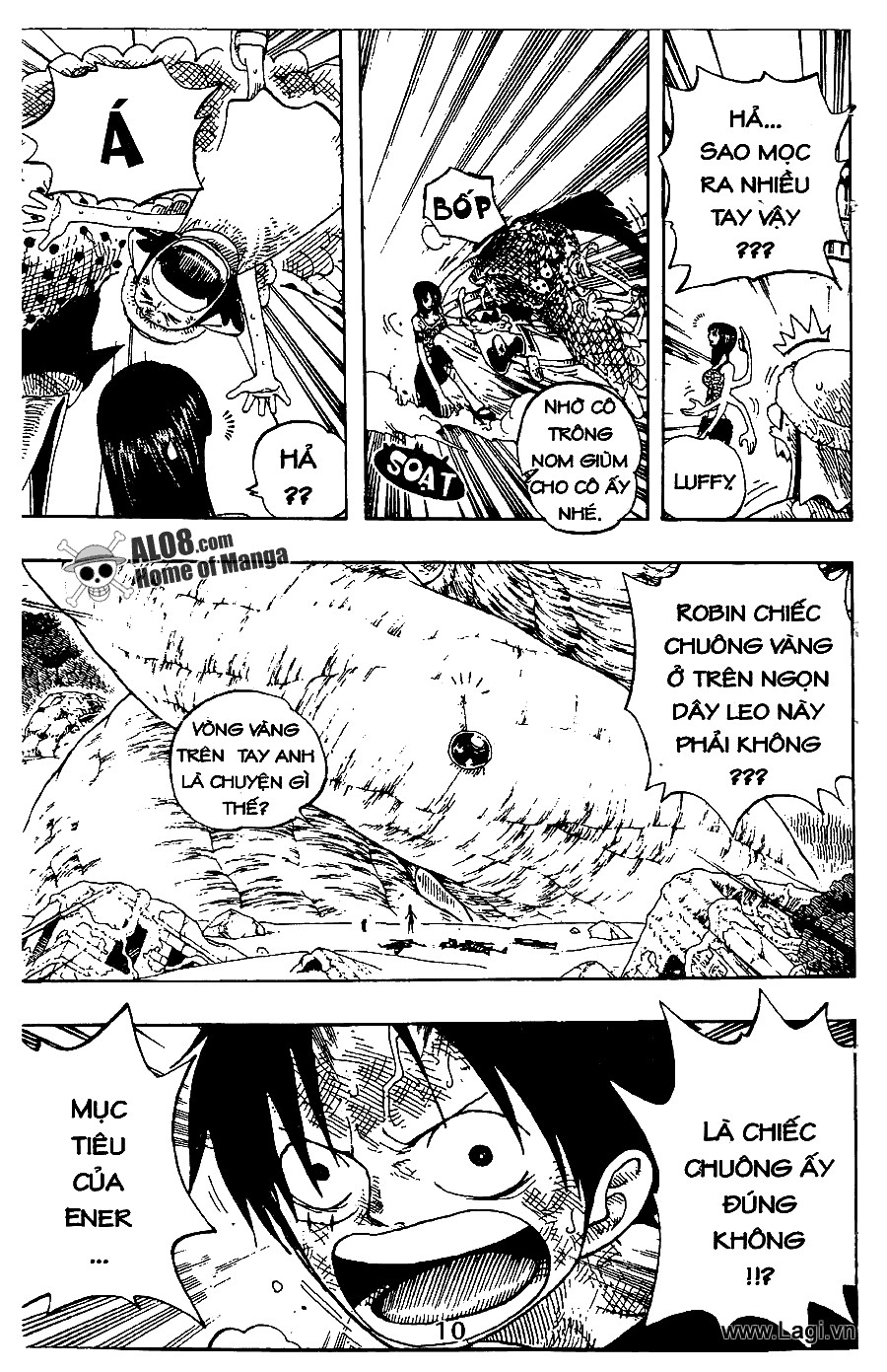 One Piece Chapter 285 - Next Chapter 286