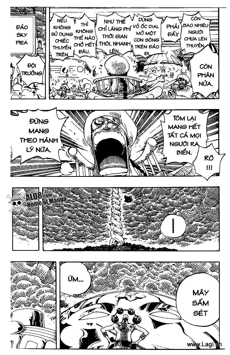 One Piece Chapter 285 - Next Chapter 286