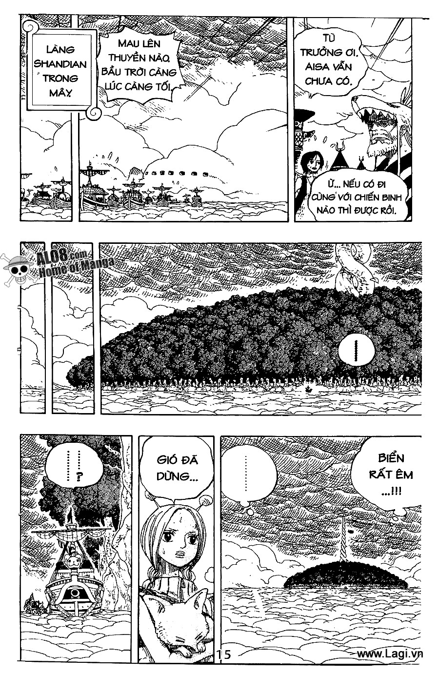 One Piece Chapter 285 - Next Chapter 286