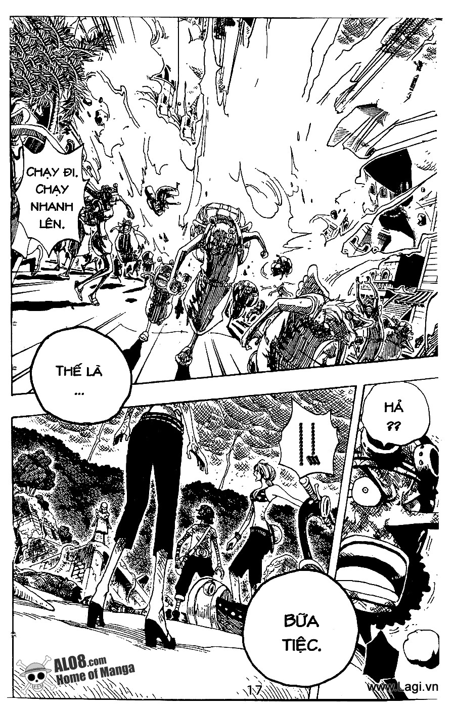 One Piece Chapter 285 - Next Chapter 286