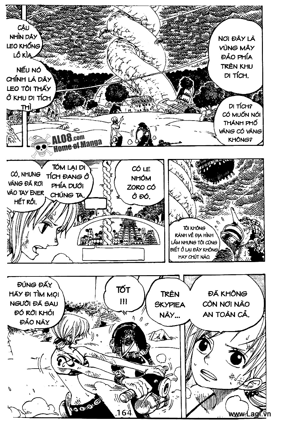 One Piece Chapter 285 - Next Chapter 286