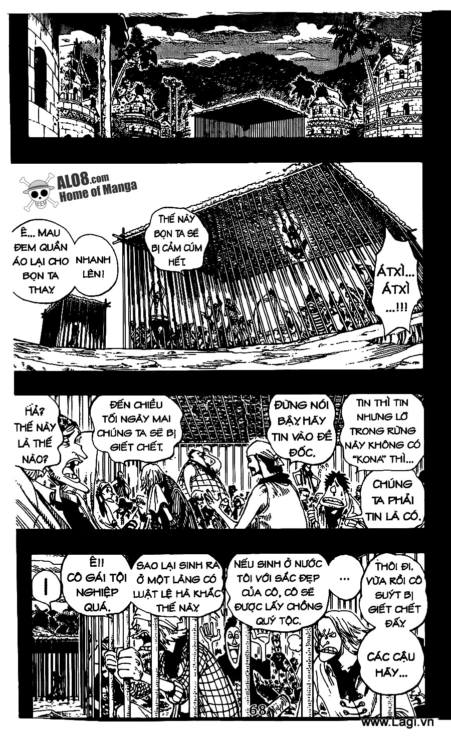 One Piece Chapter 288 - Trang 2