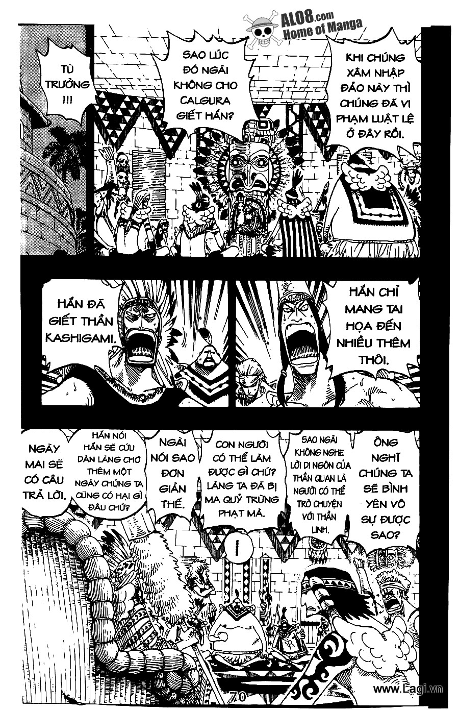 One Piece Chapter 288 - Trang 2