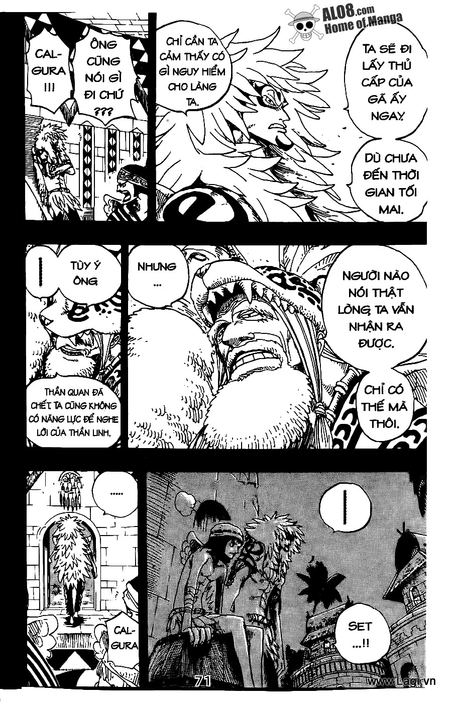 One Piece Chapter 288 - Trang 2