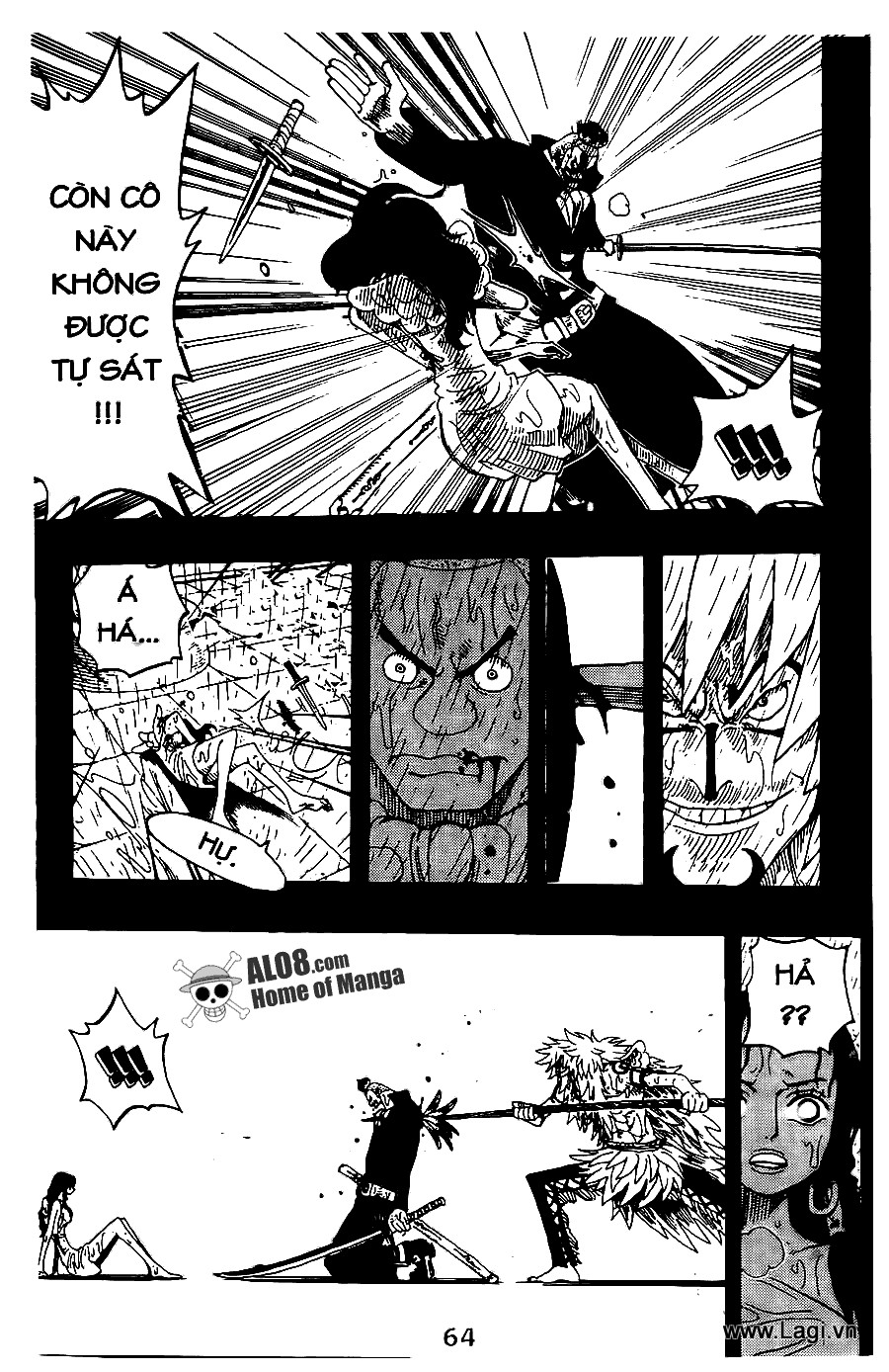 One Piece Chapter 288 - Trang 2