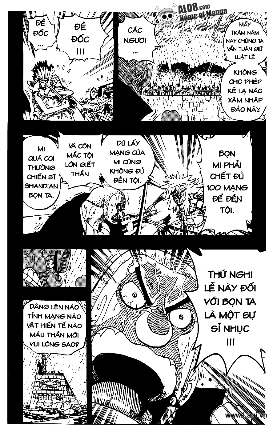 One Piece Chapter 288 - Trang 2