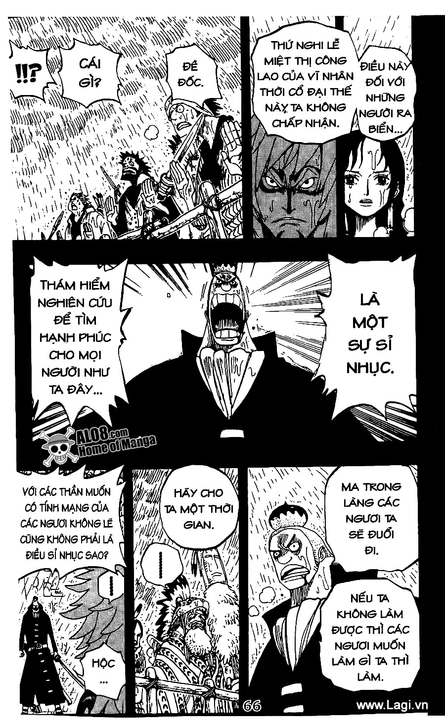 One Piece Chapter 288 - Trang 2