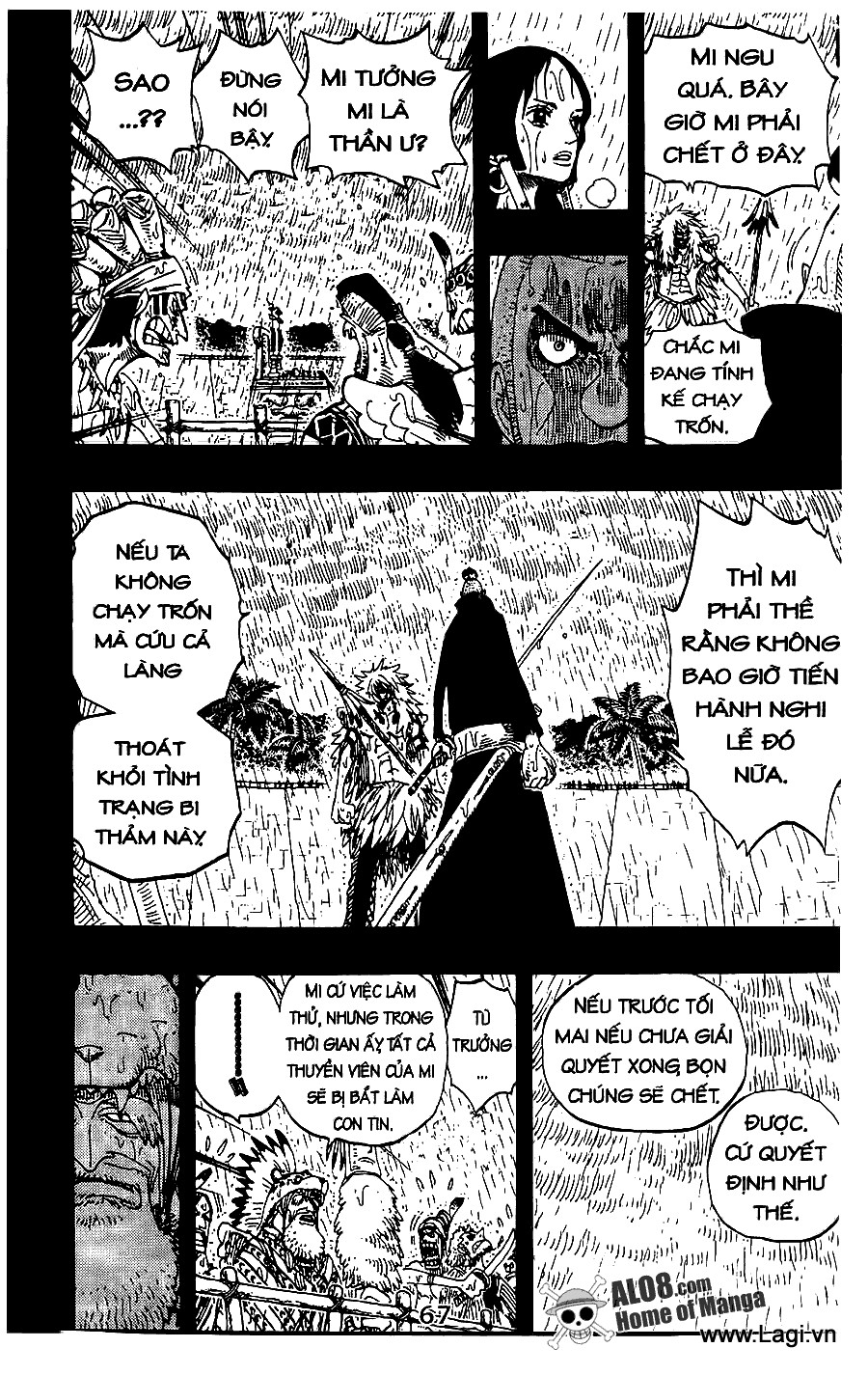 One Piece Chapter 288 - Trang 2