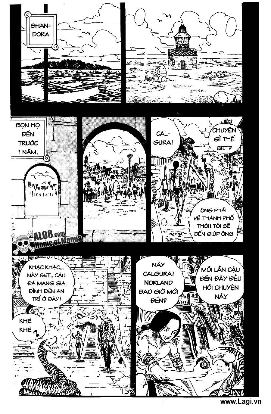 One Piece Chapter 292 - Trang 2