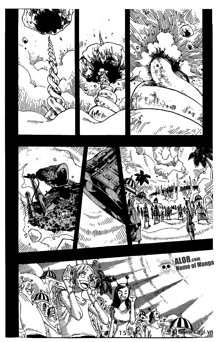 One Piece Chapter 292 - Trang 2