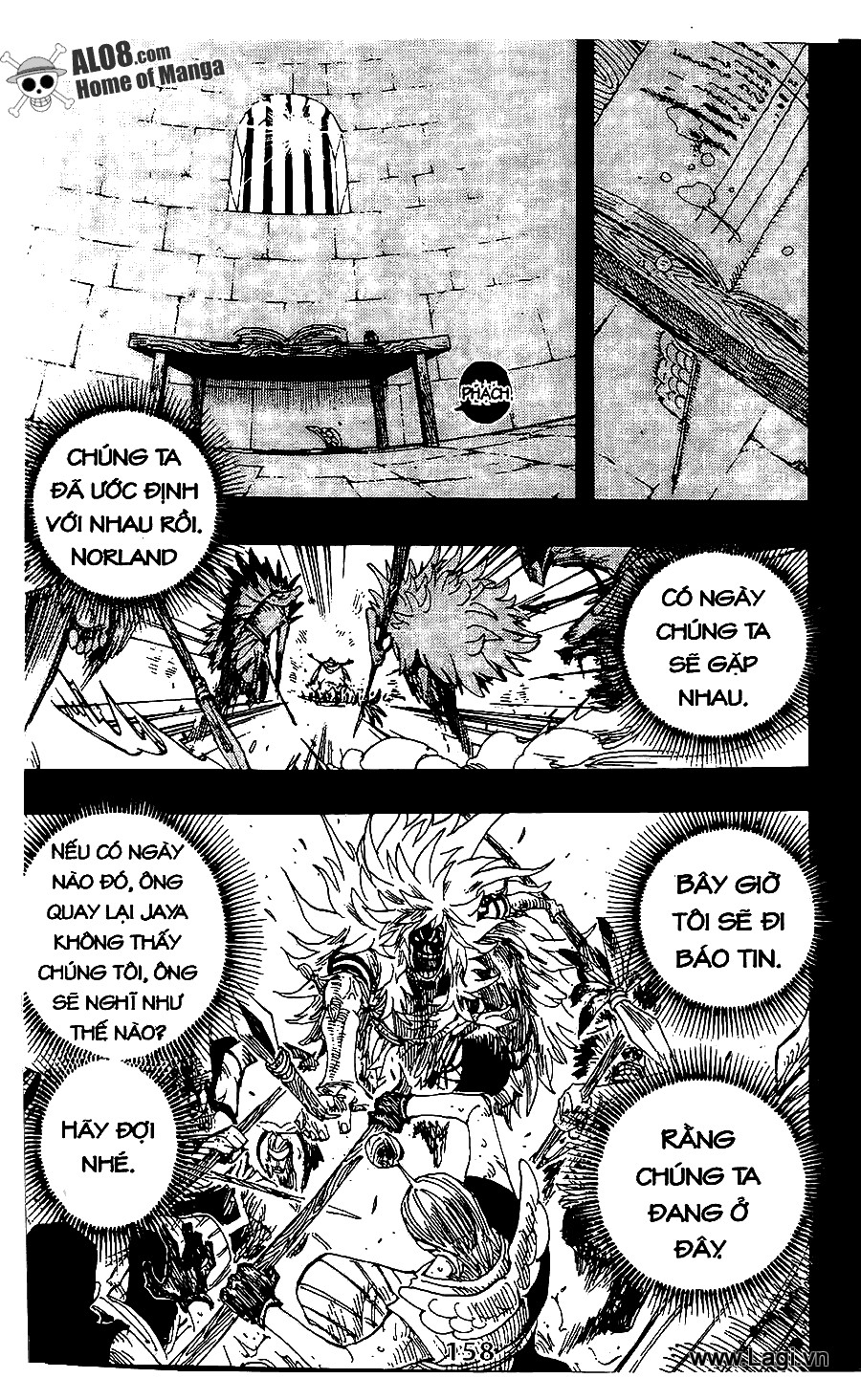 One Piece Chapter 292 - Trang 2