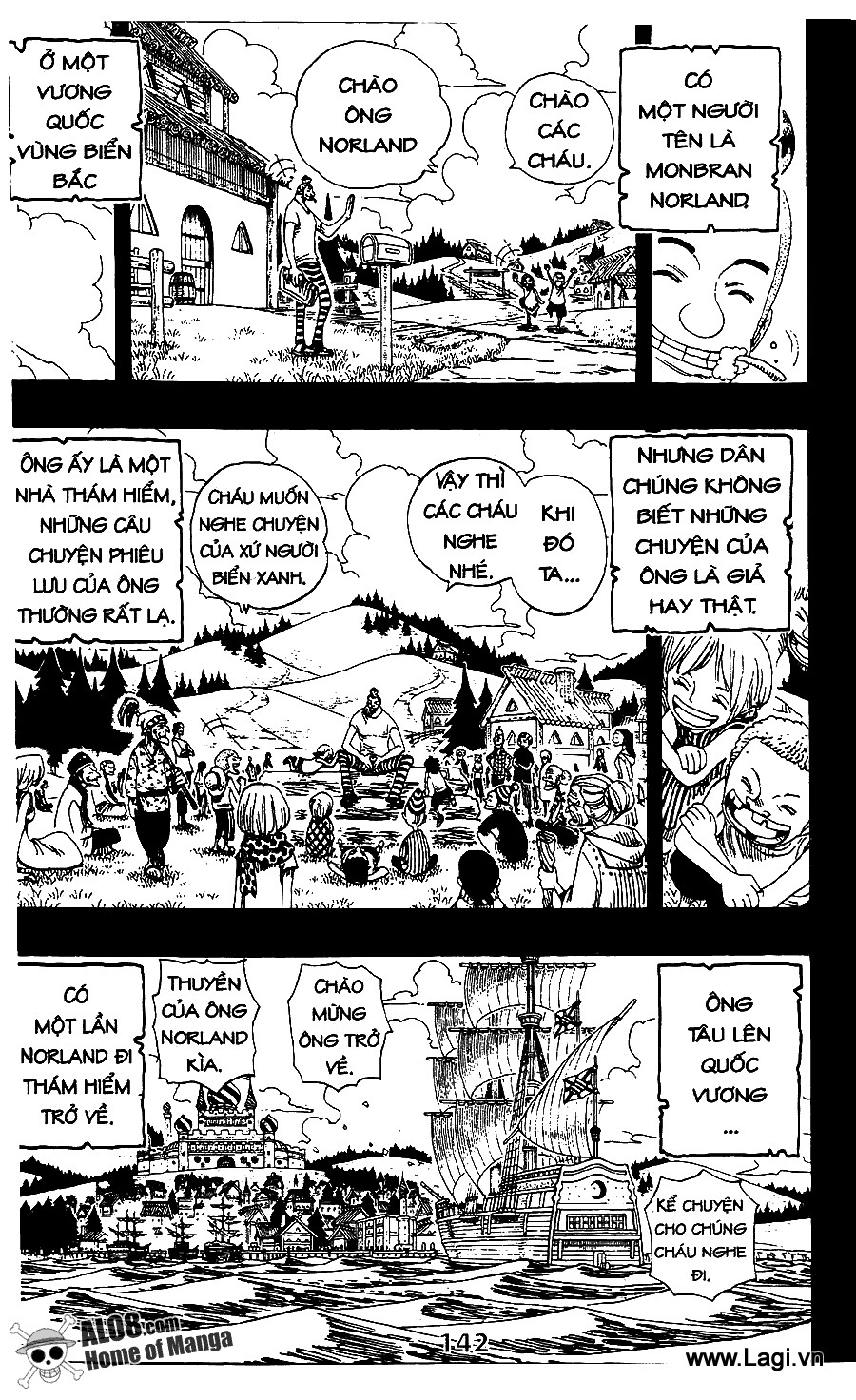 One Piece Chapter 292 - Trang 2