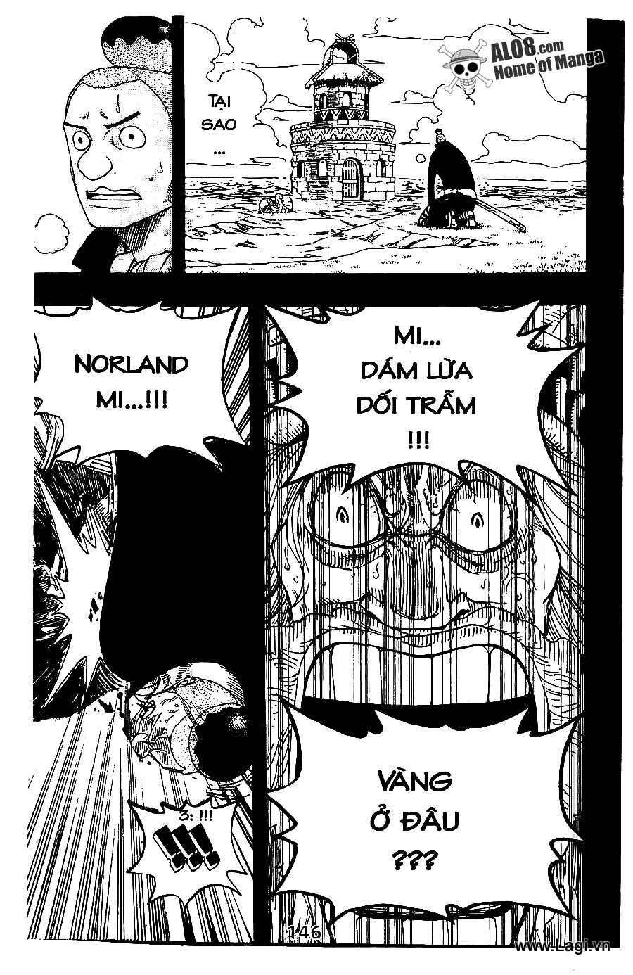 One Piece Chapter 292 - Trang 2