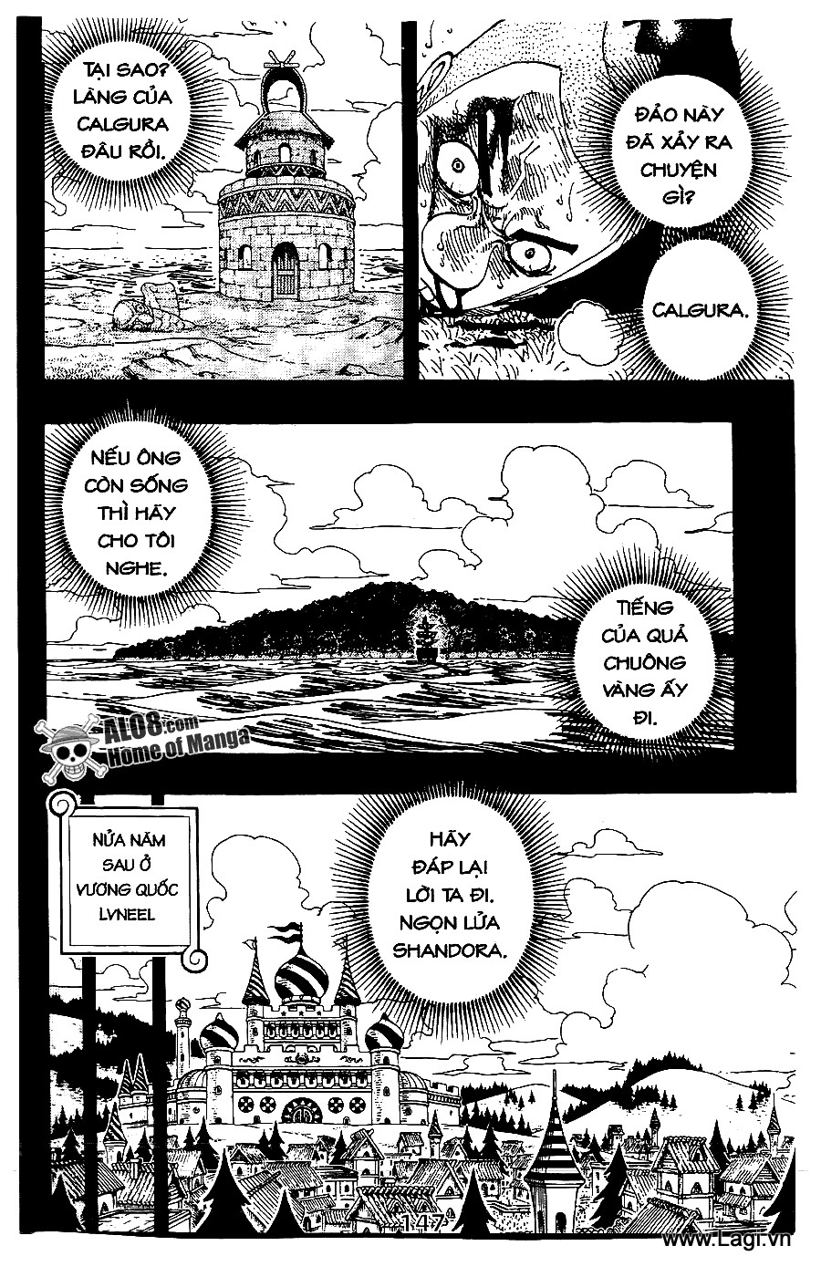 One Piece Chapter 292 - Trang 2