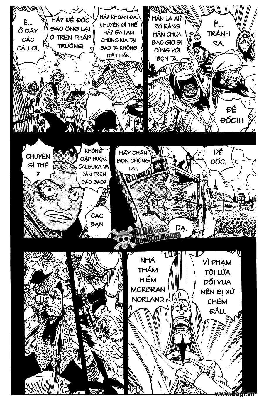 One Piece Chapter 292 - Trang 2