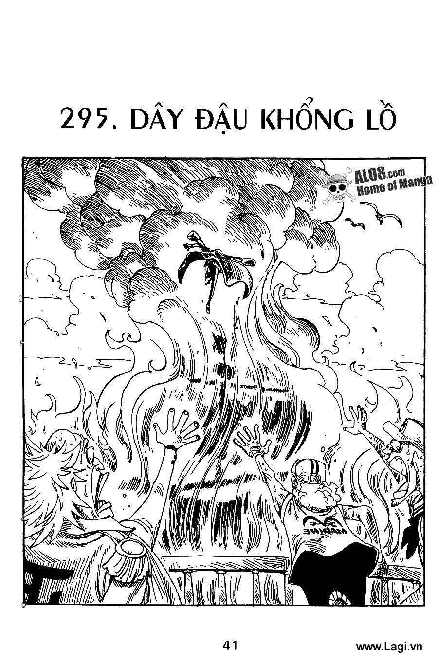 One Piece Chapter 295 - Trang 2