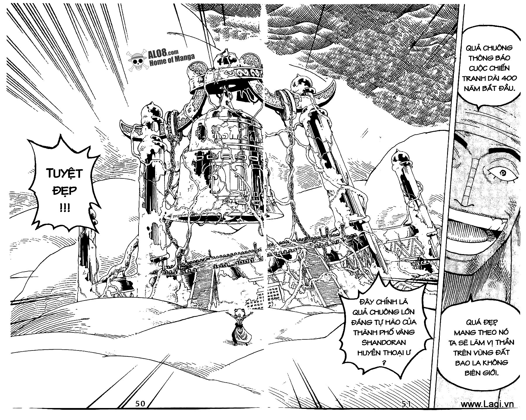 One Piece Chapter 295 - Trang 2