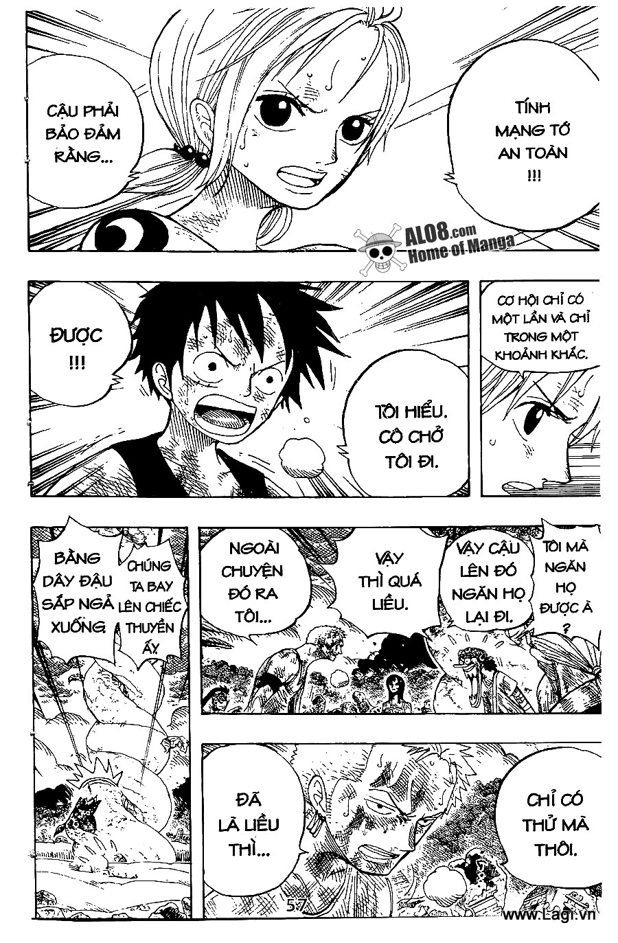 One Piece Chapter 295 - Trang 2