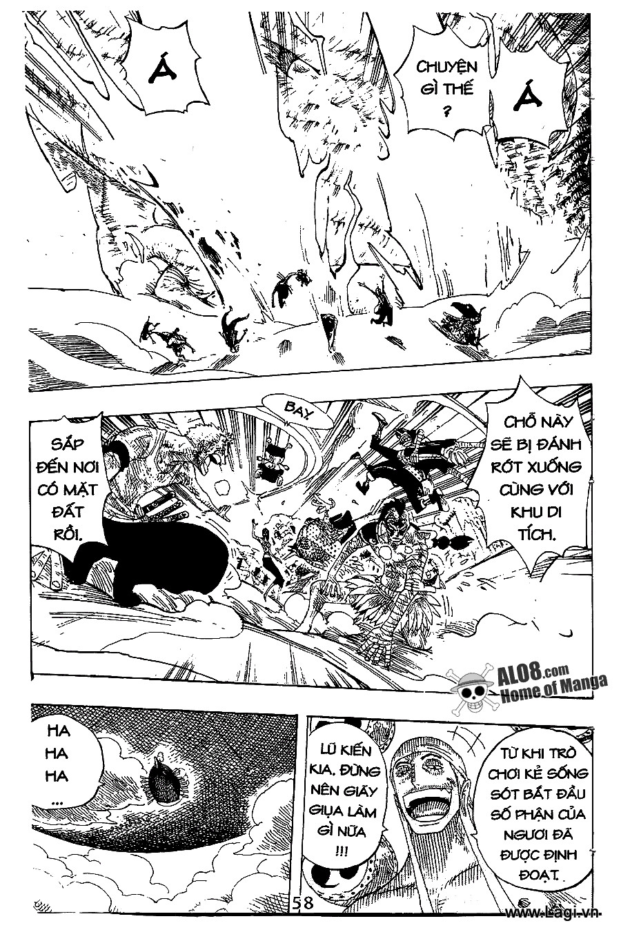 One Piece Chapter 295 - Trang 2