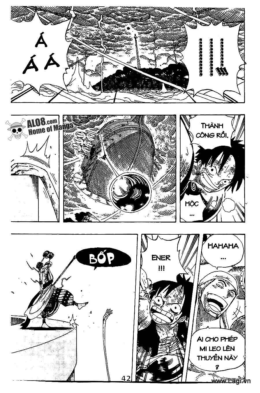 One Piece Chapter 295 - Trang 2