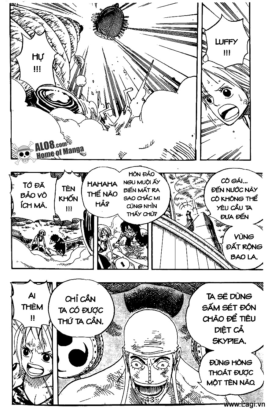 One Piece Chapter 295 - Trang 2