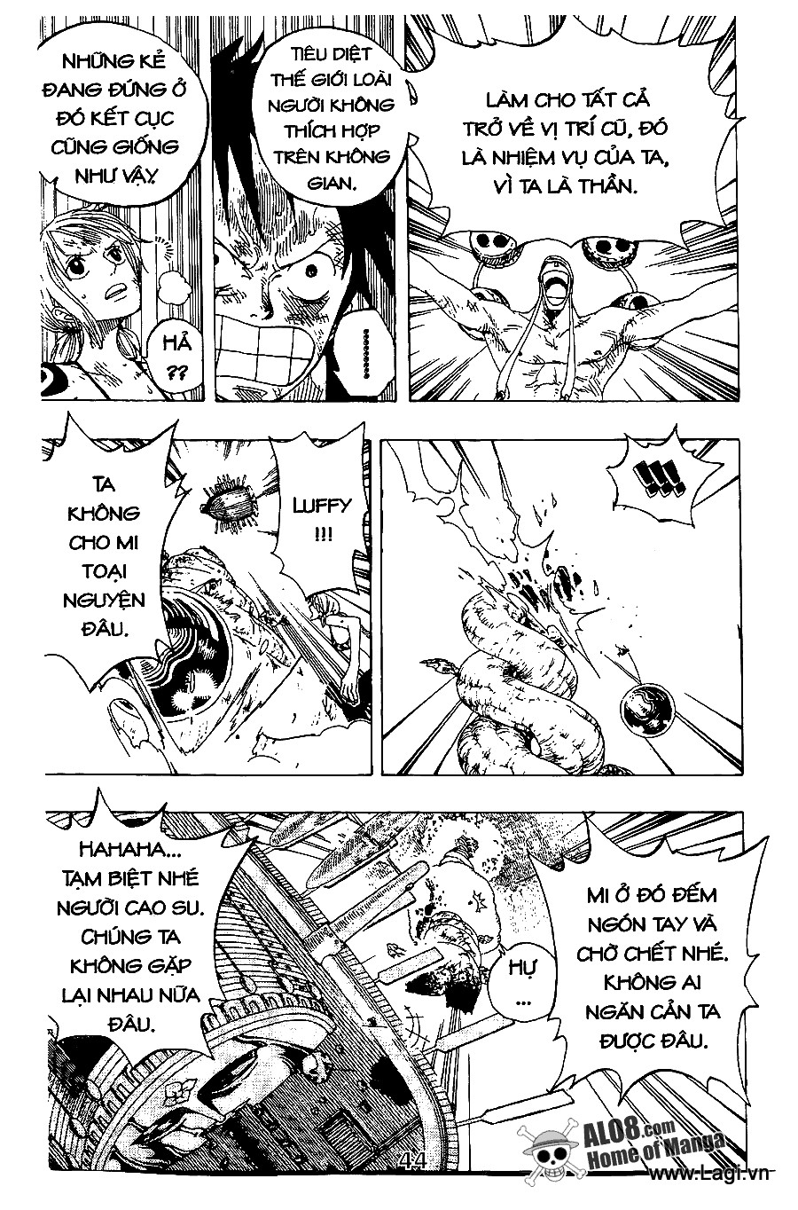 One Piece Chapter 295 - Trang 2