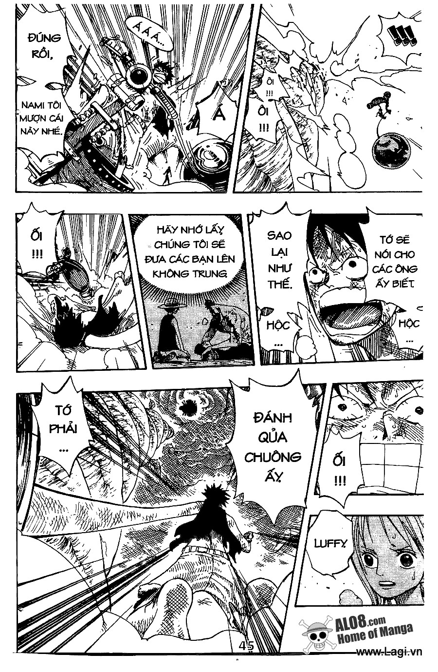 One Piece Chapter 295 - Trang 2