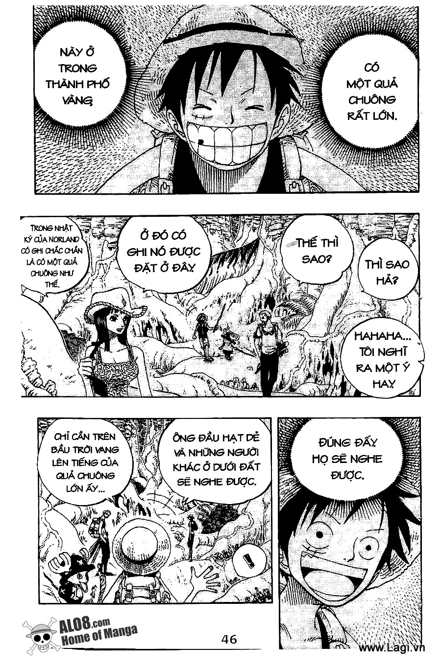 One Piece Chapter 295 - Trang 2