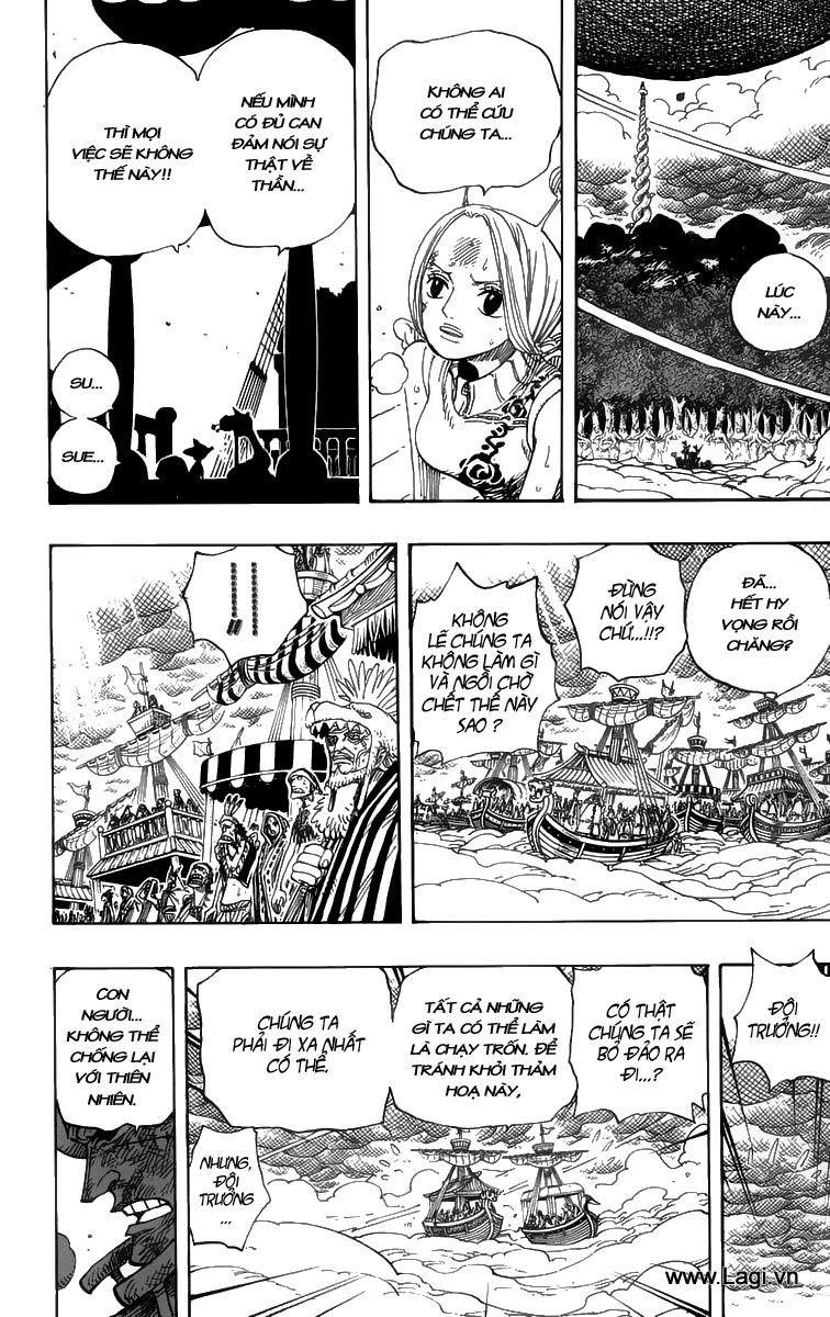 One Piece Chapter 296 - Trang 2