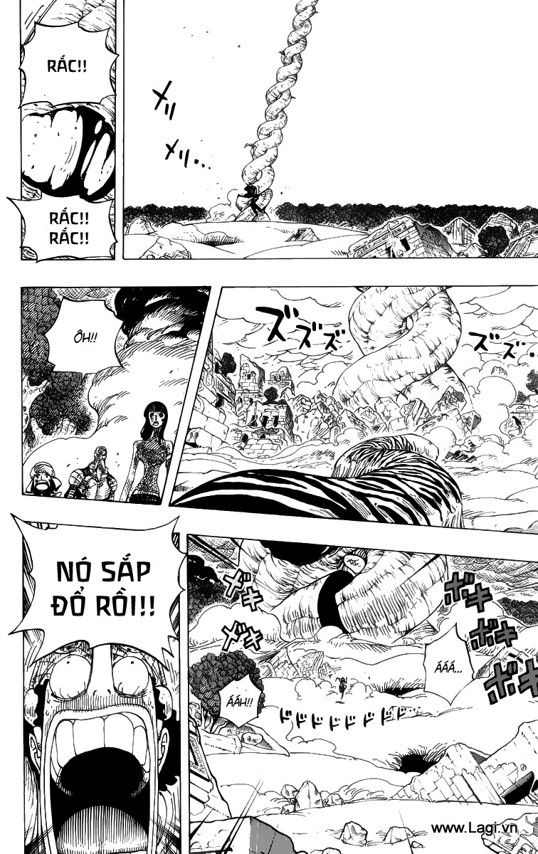 One Piece Chapter 296 - Trang 2