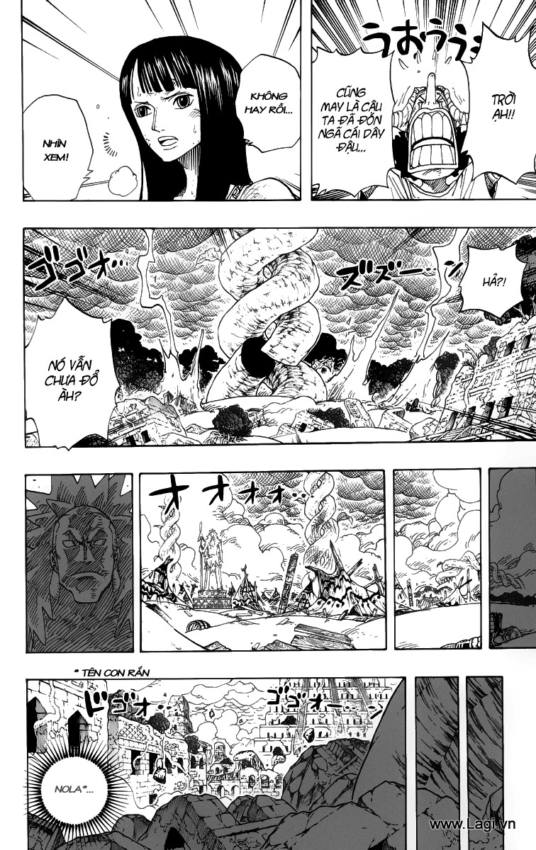 One Piece Chapter 296 - Trang 2